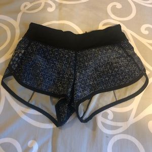 lululemon speed shorts